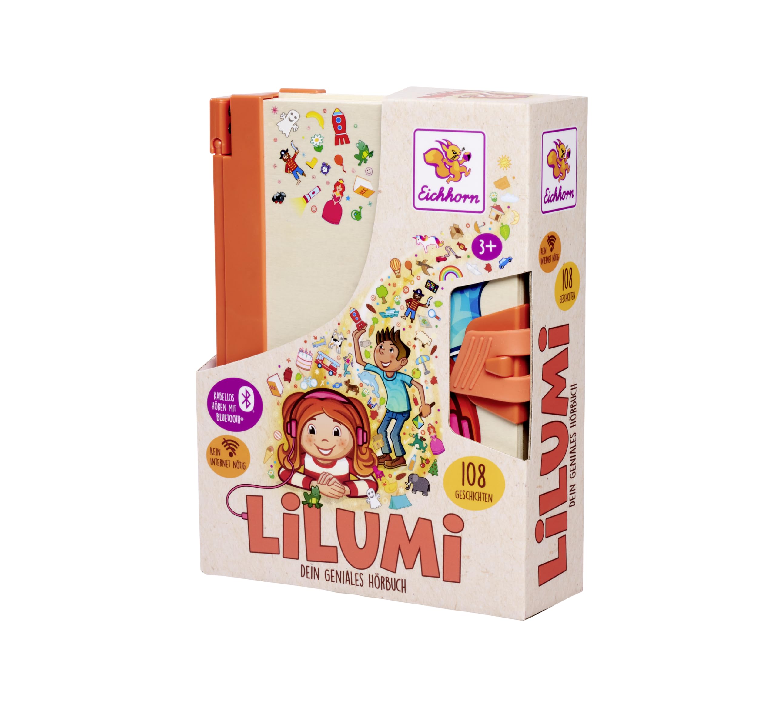 Eichhorn LiLUMi -- Dein interaktives Hörbuch