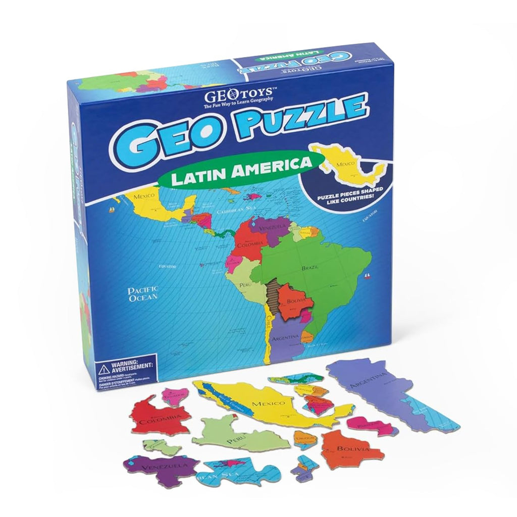 Geography Jumbo Jigsaw Puzzle for Kids