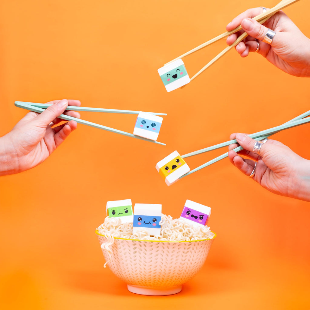 Tofu Chopstick Challenge Party Game Set