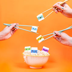 Tofu Chopstick Challenge Party Game Set
