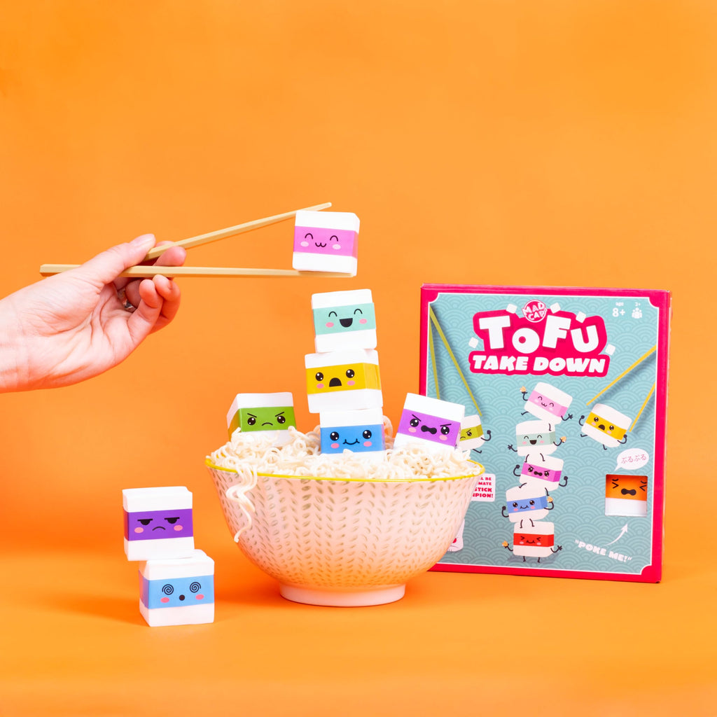 Tofu Chopstick Challenge Party Game Set