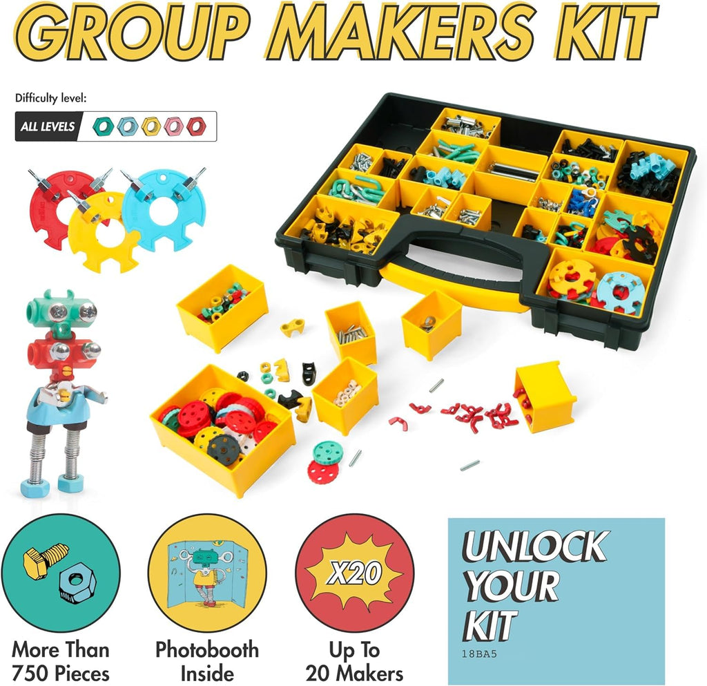 3-in-1 STEM Robot Building Kit