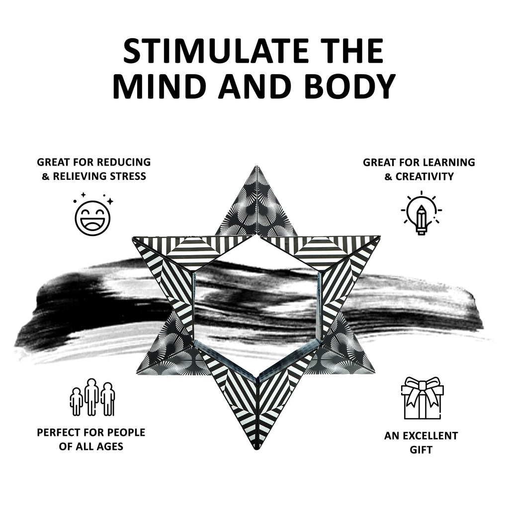 Magnetic Shape-Shifting Puzzle Cube Bundle
