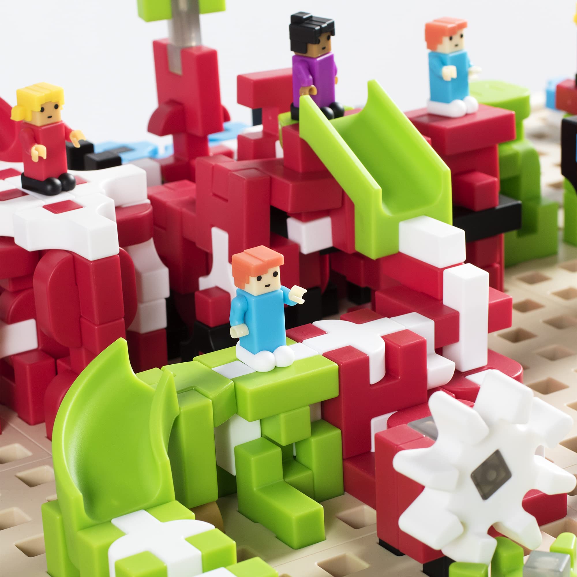 IO Building Blocks Activity Table Set - 458 Pieces
