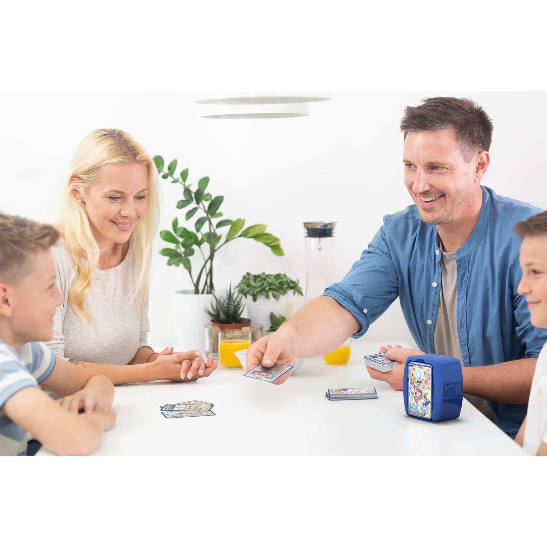 Anime Quiz Card Game for Ages 12+