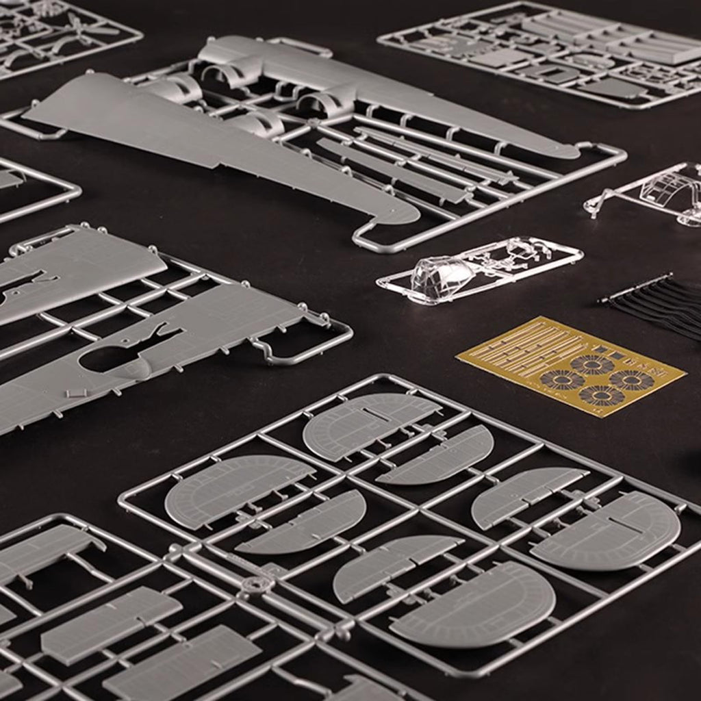 1/48 Scale B-24D Bomber Model Kit