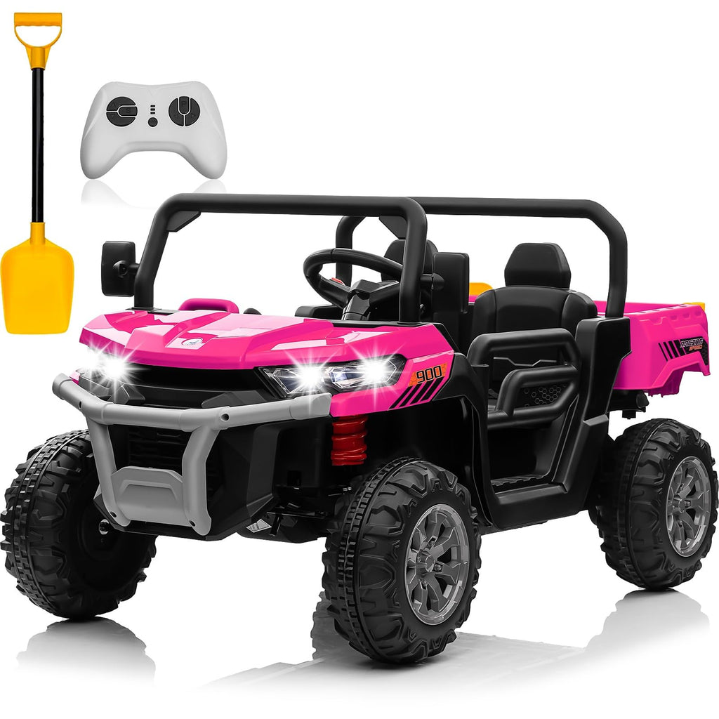 24V 2-Seater Ride-On Dump Truck with Remote Control