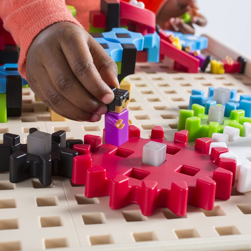 IO Building Blocks Activity Table Set - 458 Pieces