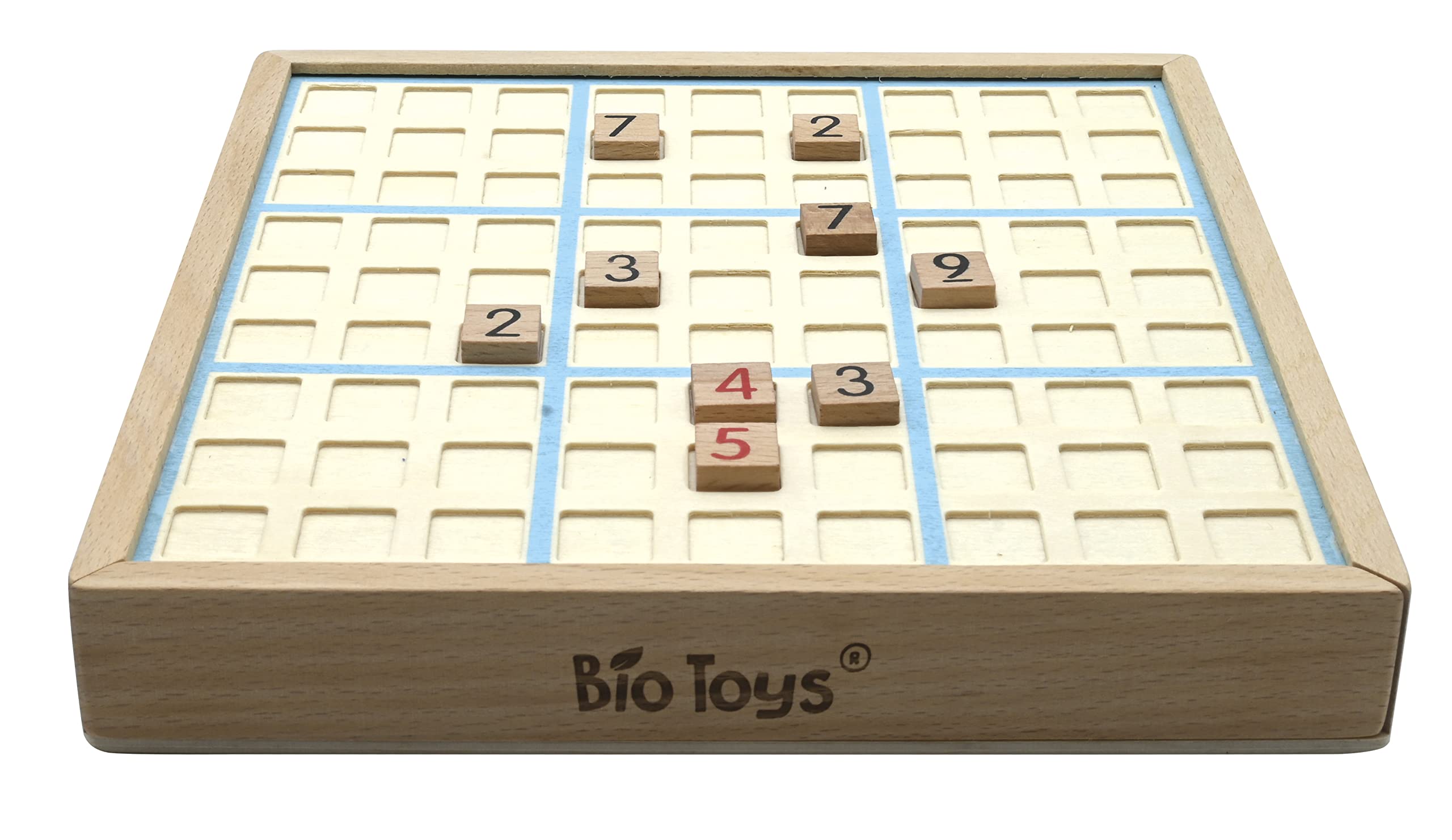 Wooden Sudoku Puzzle Game Set