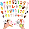 29-Piece Animal Finger Puppet Set
