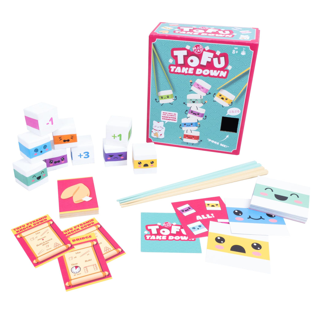 Tofu Chopstick Challenge Party Game Set