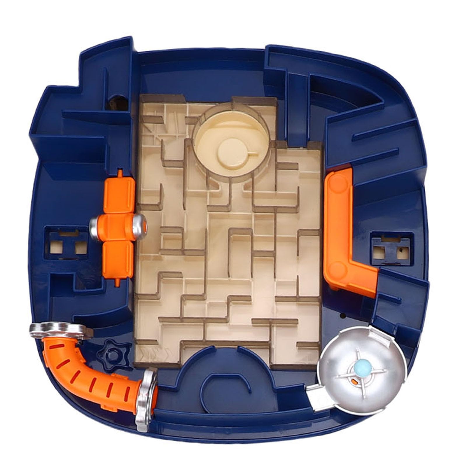 3D Space Adventure Maze Race Track Game