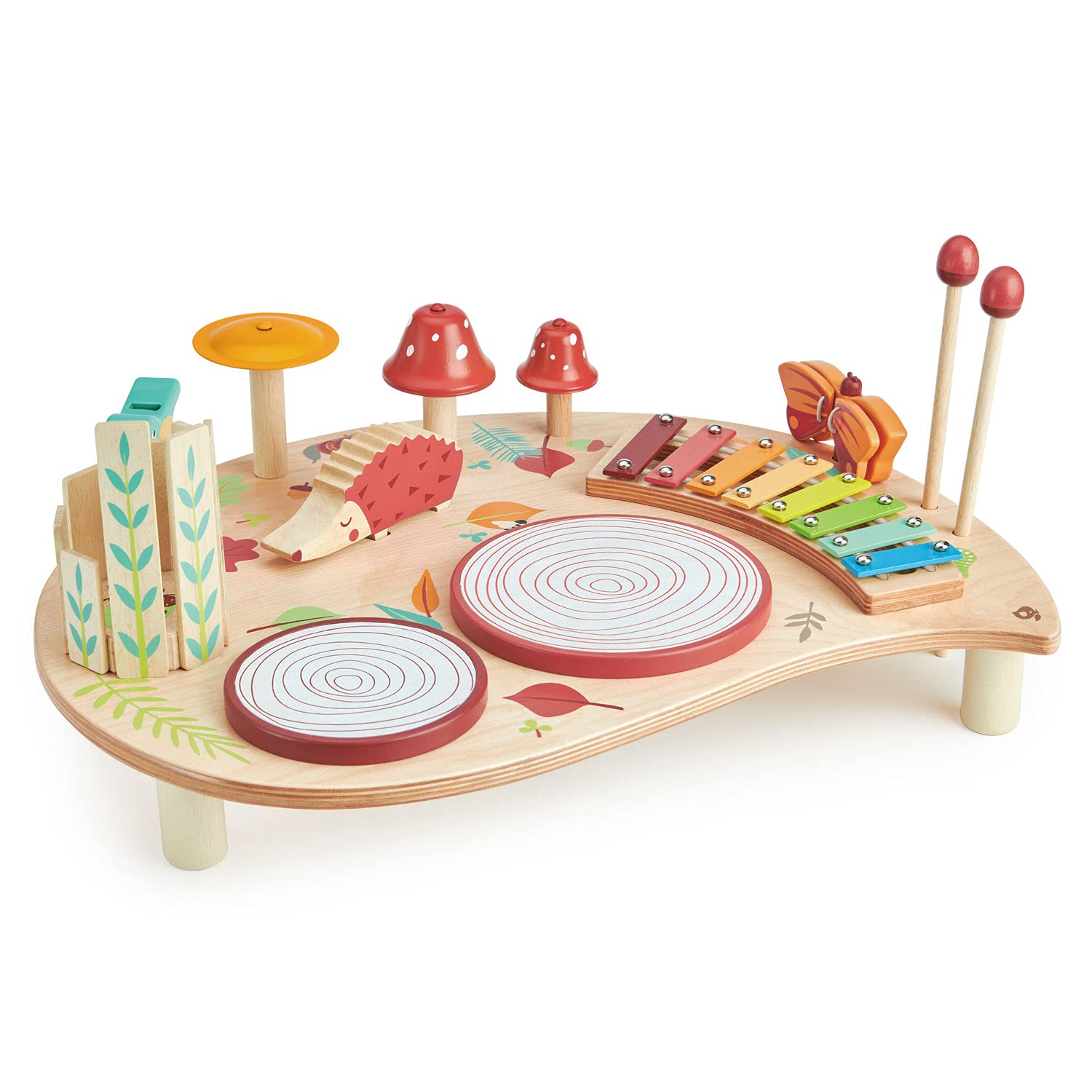 Kids Musical Instrument Table Set
