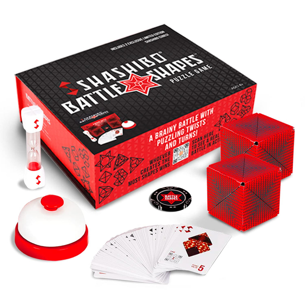 Magnetic Shape-Shifting Puzzle Cube Bundle