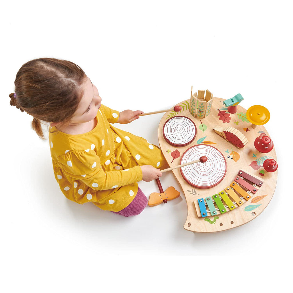 Kids Musical Instrument Table Set
