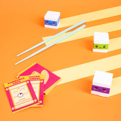 Tofu Chopstick Challenge Party Game Set