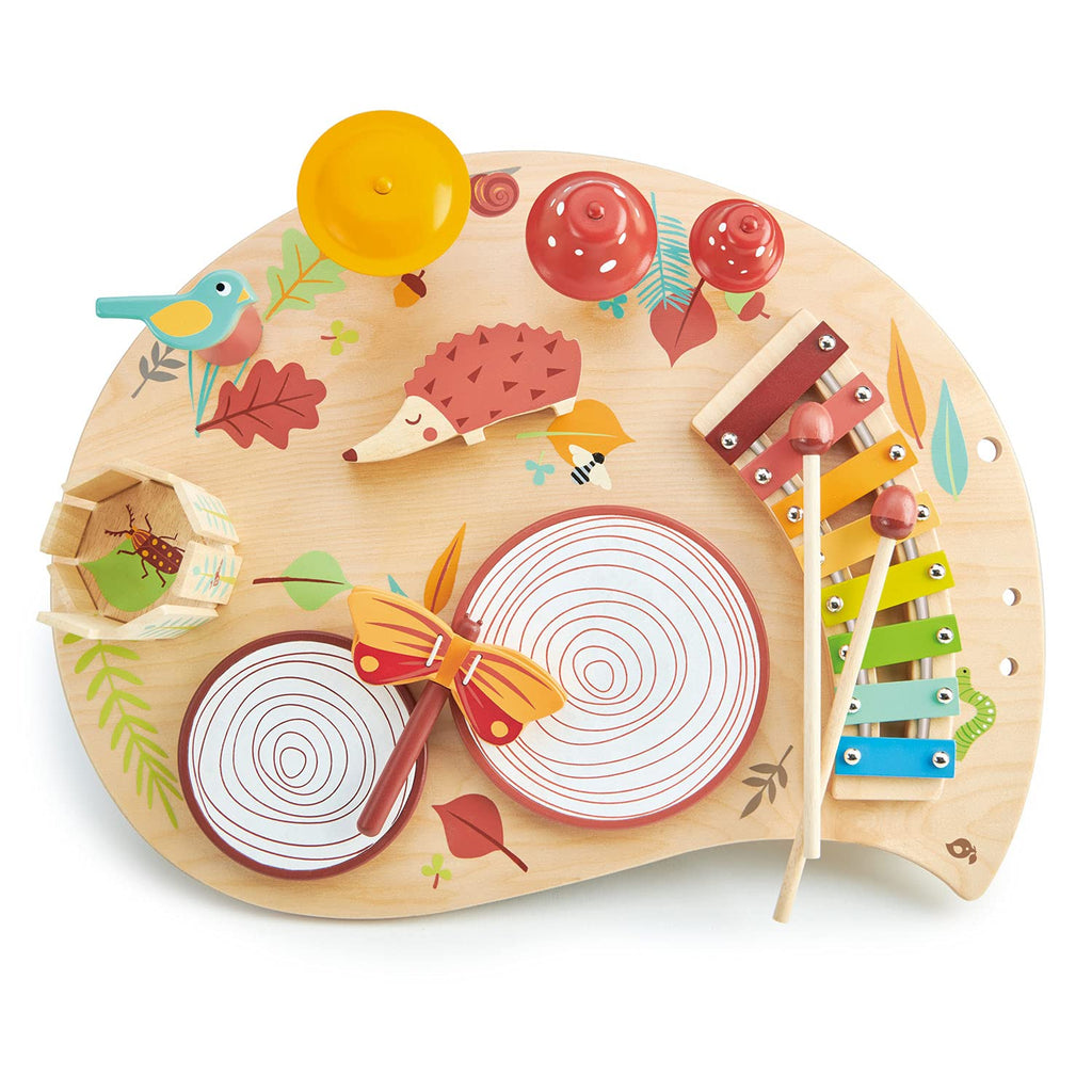 Kids Musical Instrument Table Set