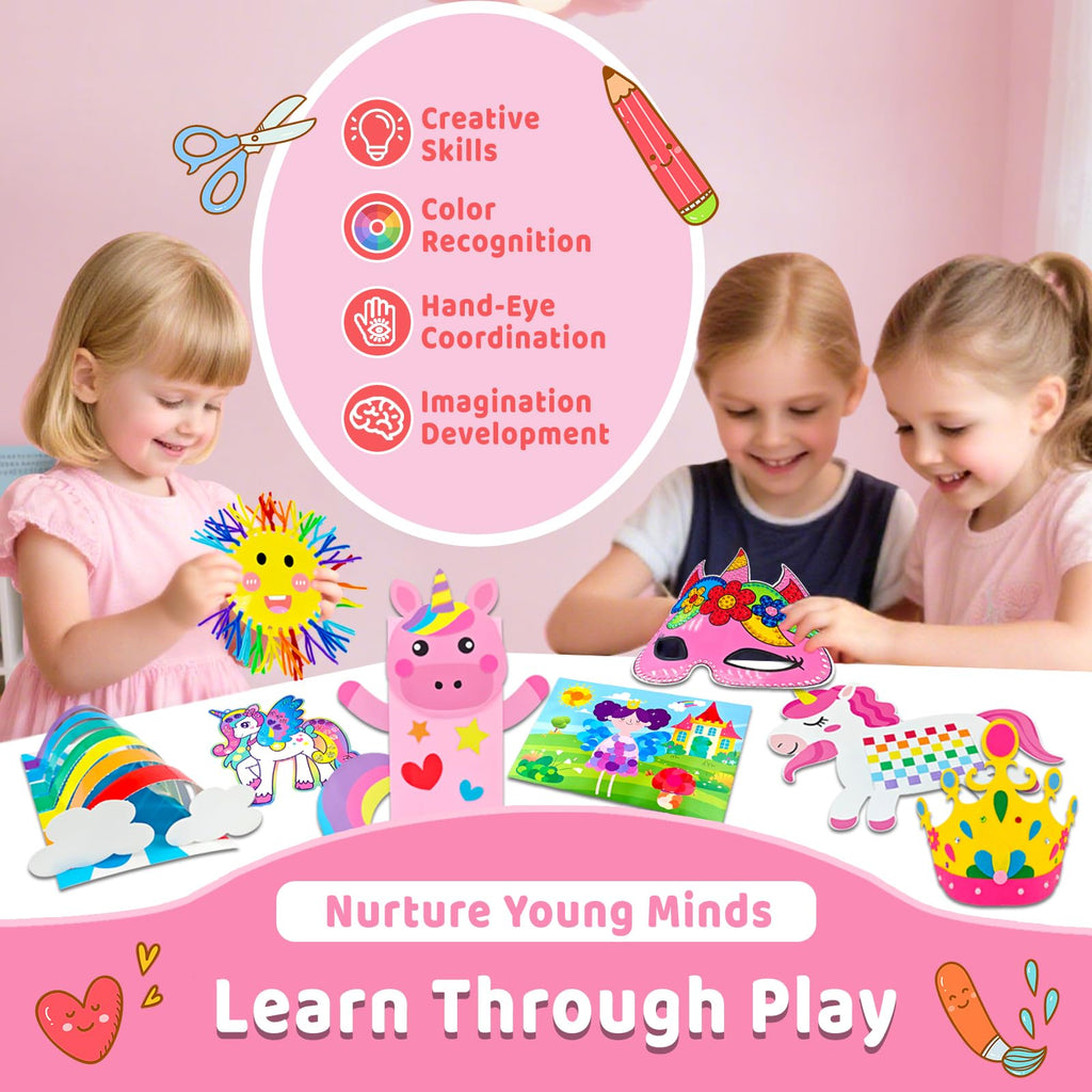 Unicorn Arts & Crafts Activity Kit