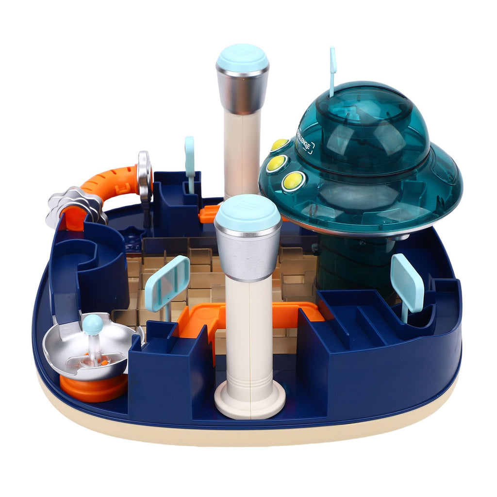 3D Space Adventure Maze Race Track Game