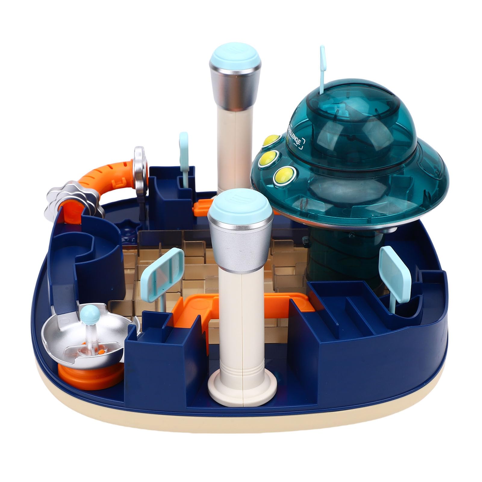 3D Space Adventure Maze Race Track Game