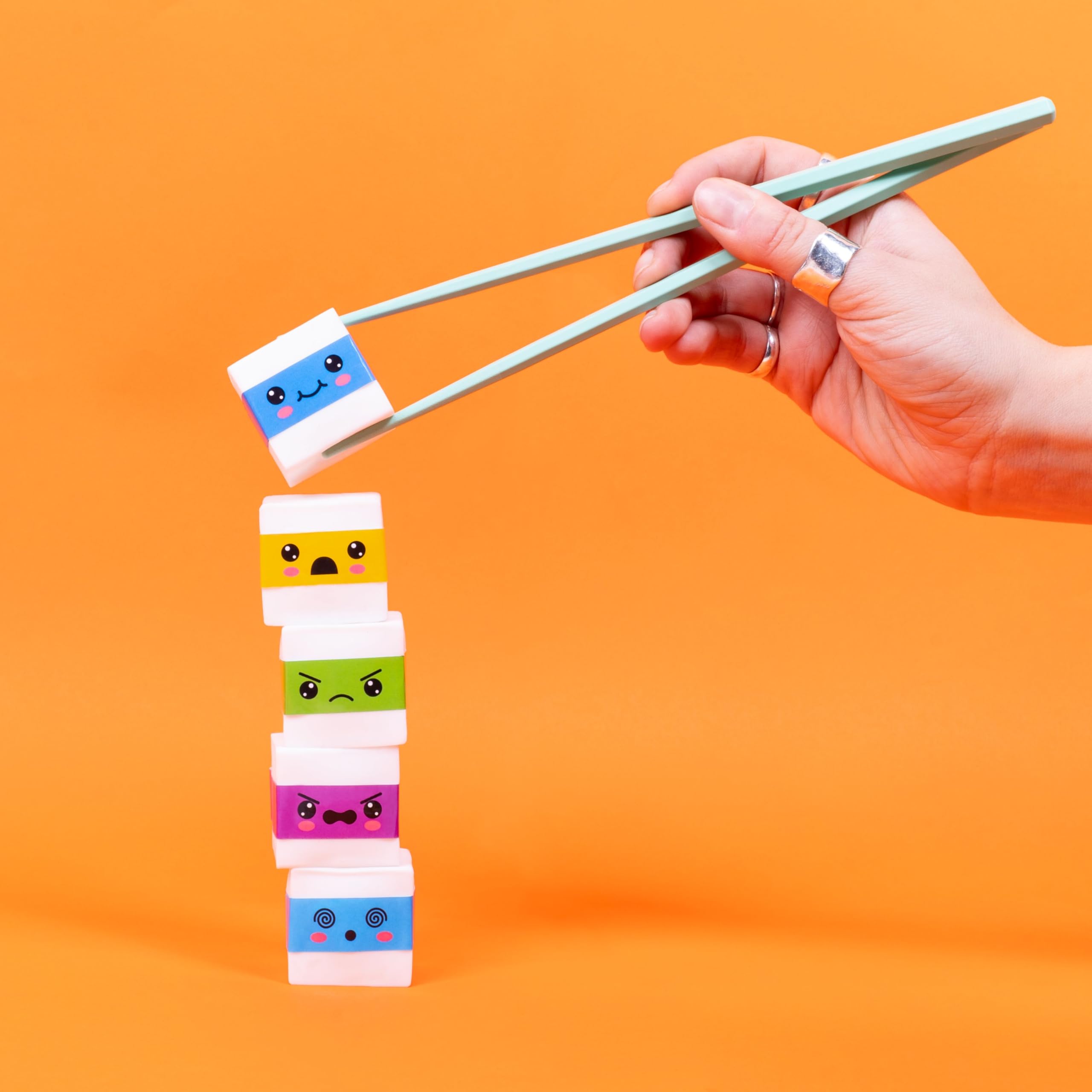 Tofu Chopstick Challenge Party Game Set
