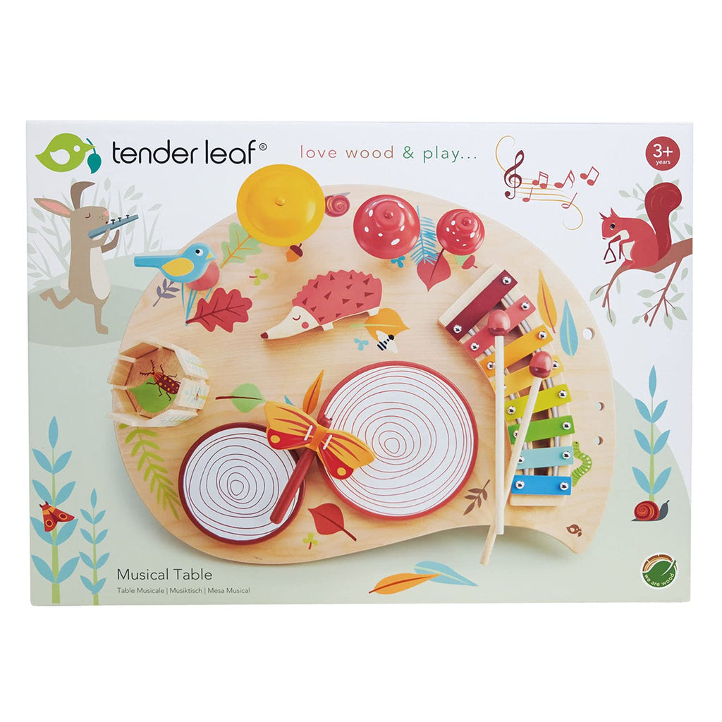 Kids Musical Instrument Table Set