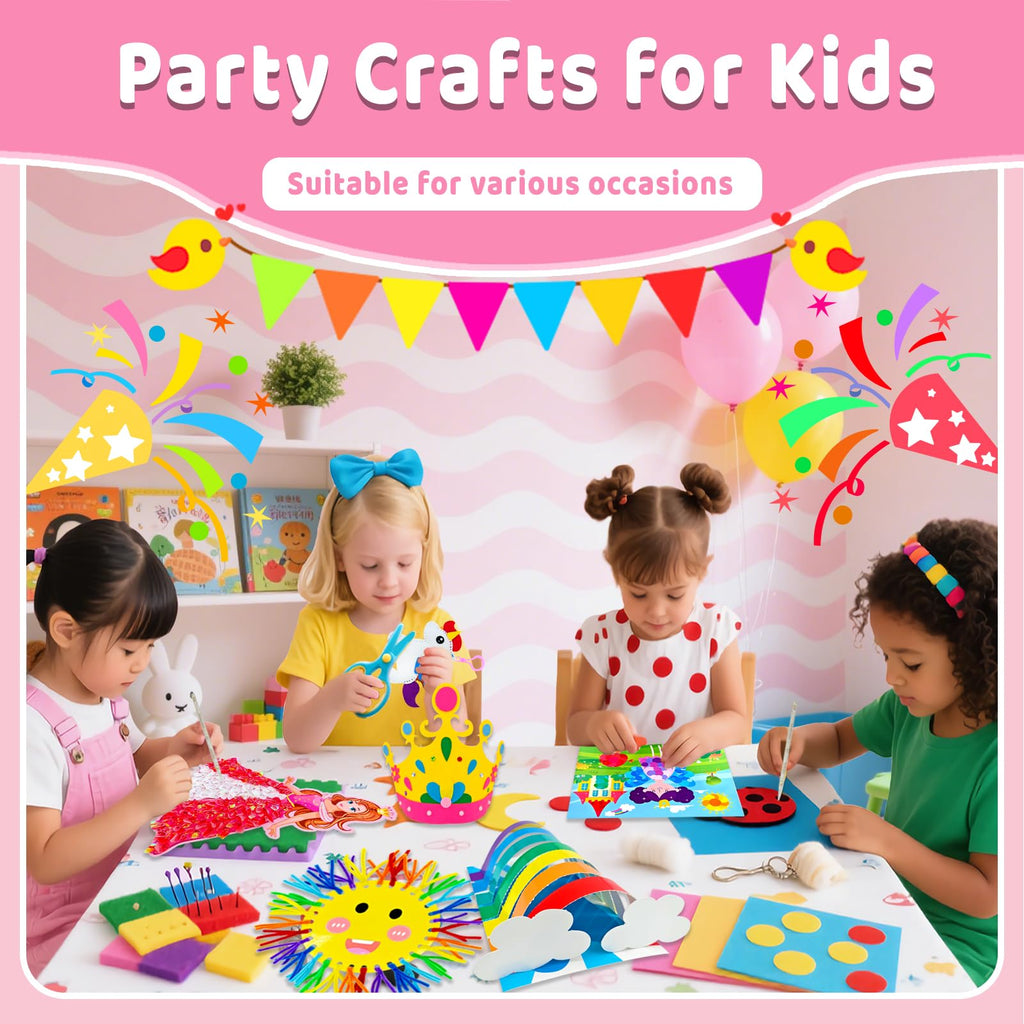 Unicorn Arts & Crafts Activity Kit