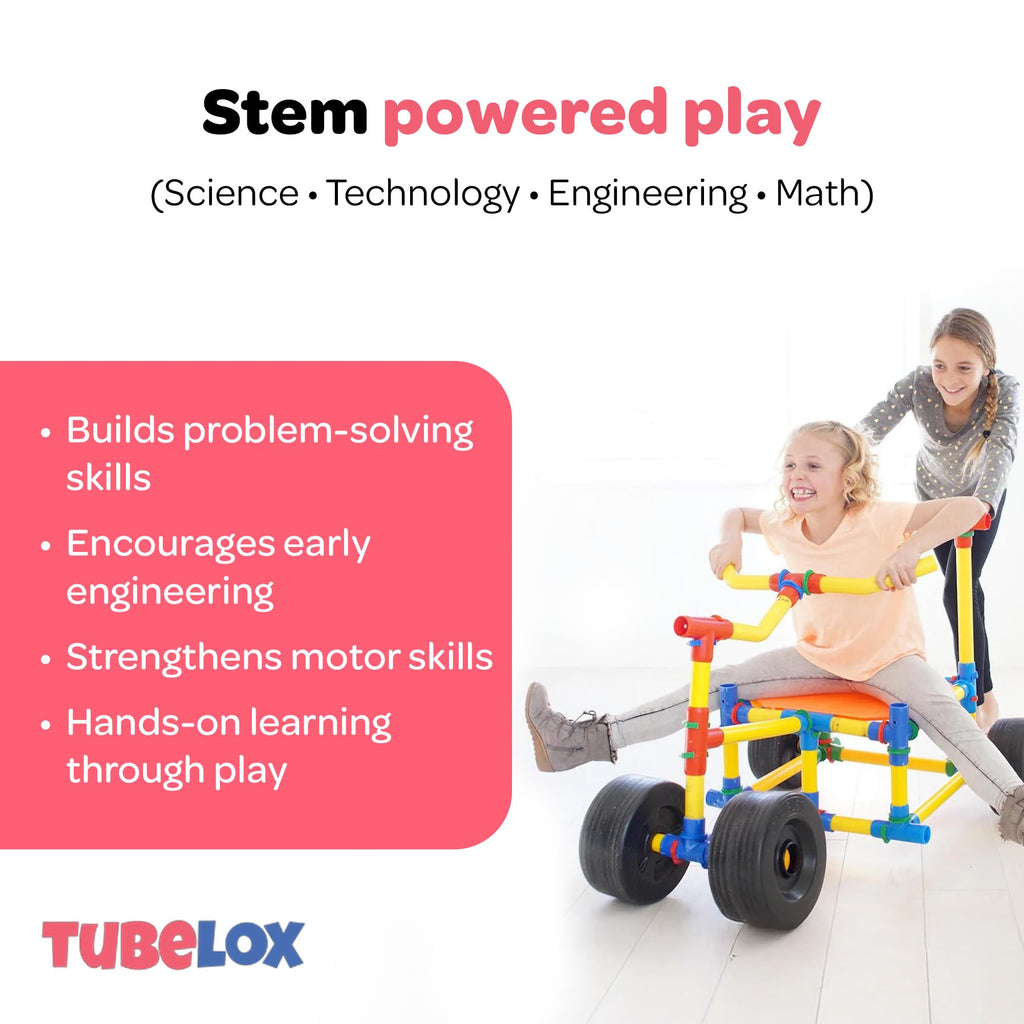 220-Piece STEM Construction Building Set