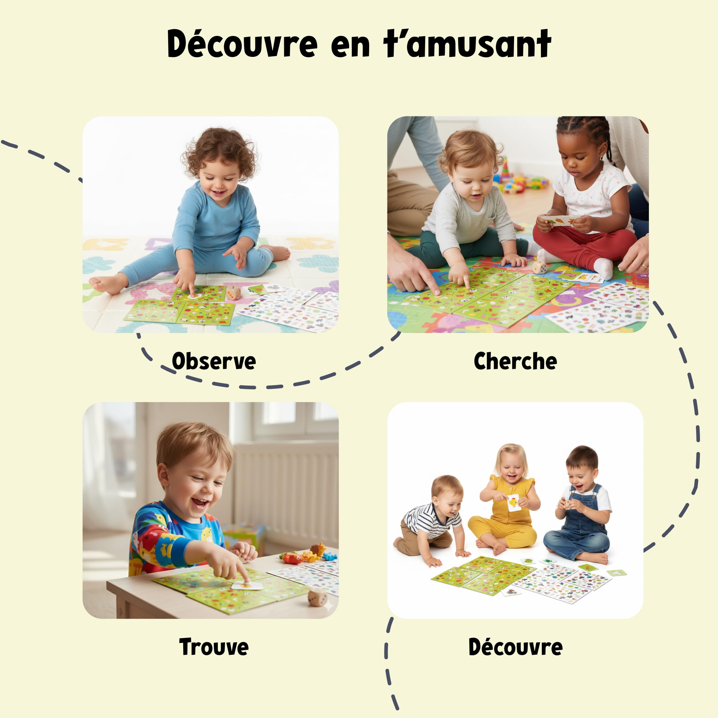 Farm Animals Memory & Matching Game