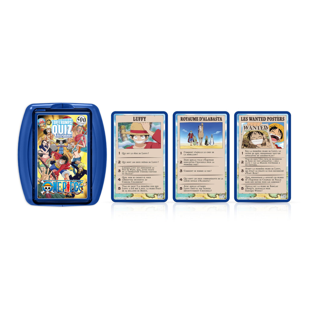 Anime Quiz Card Game for Ages 12+