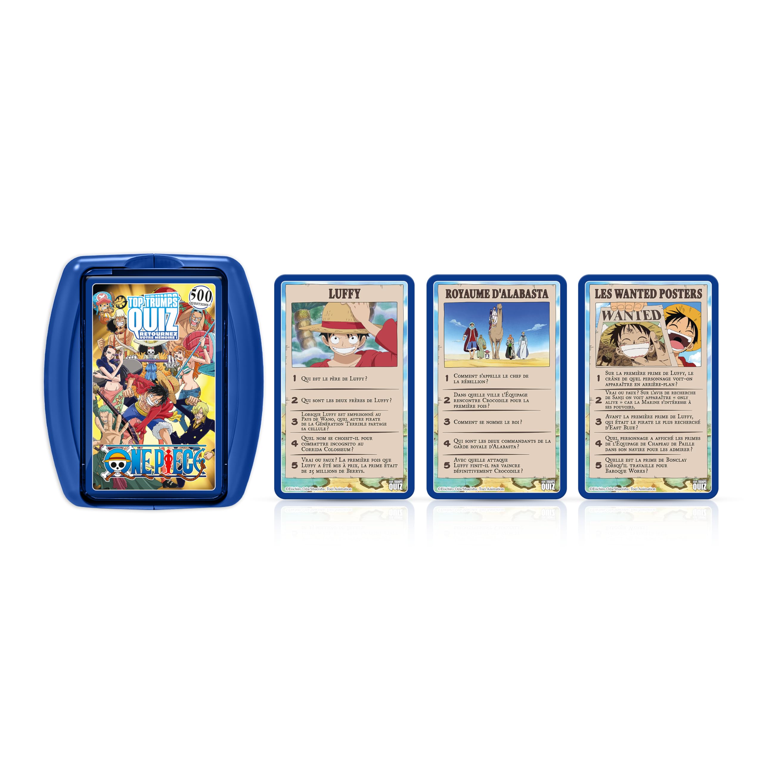 Anime Quiz Card Game for Ages 12+