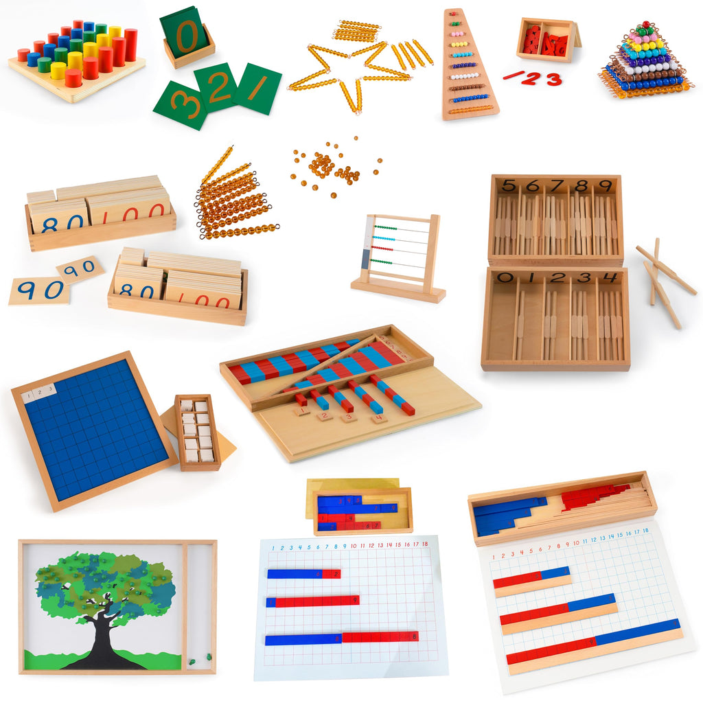 Montessori Curriculum Learning Set Ages 3–12