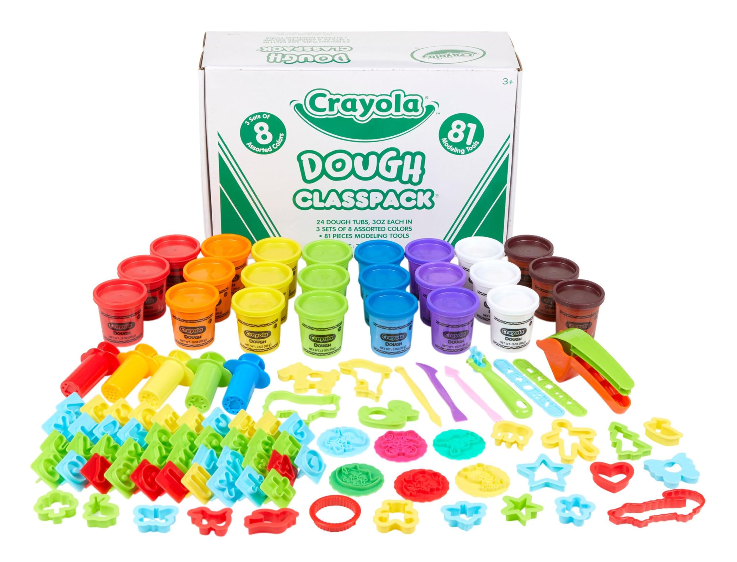 Crayola Dough Classpack