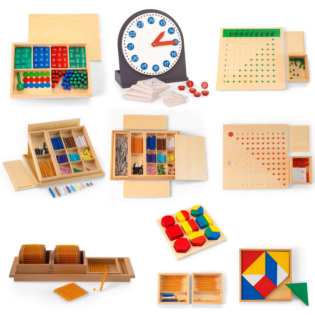 Montessori Curriculum Learning Set Ages 3–12