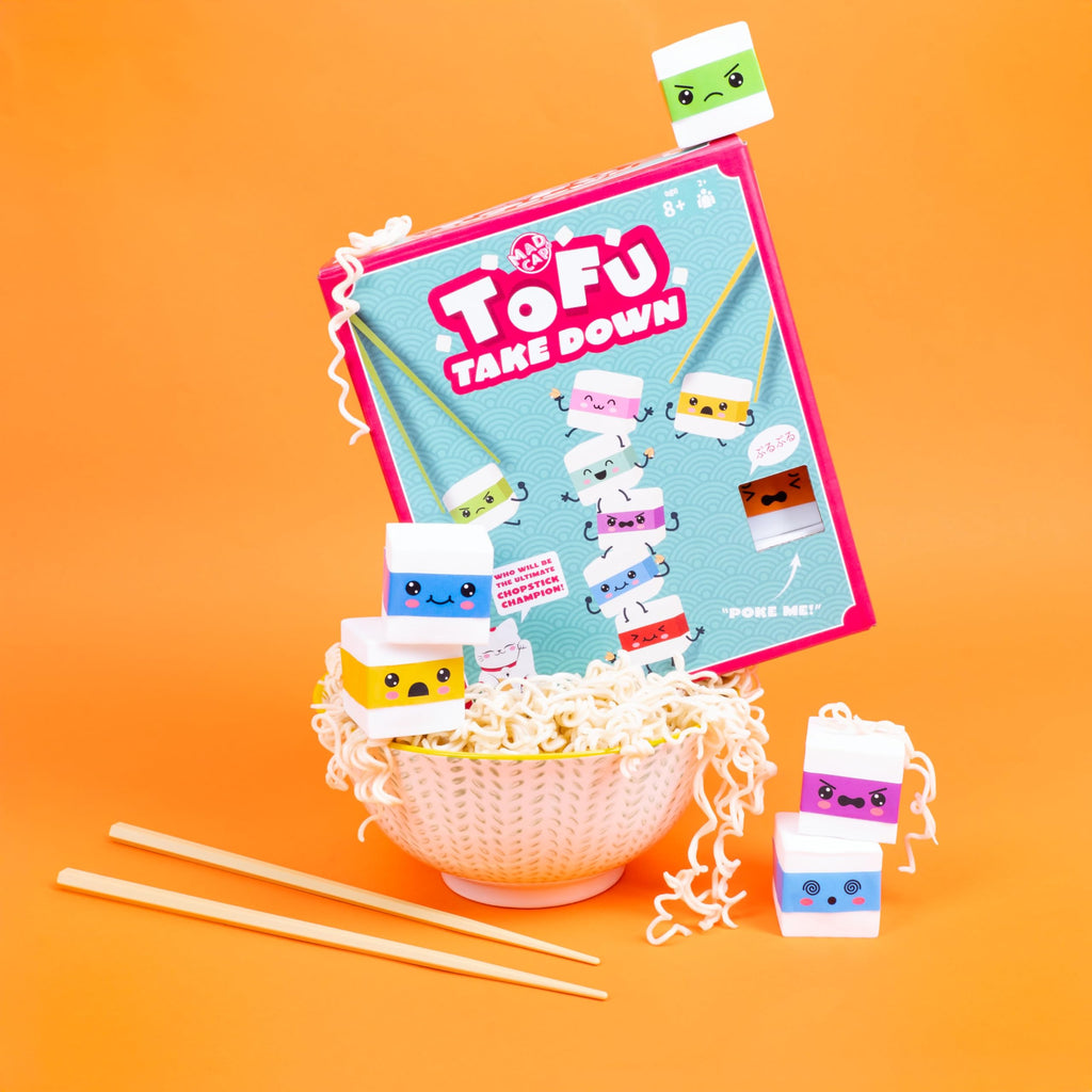 Tofu Chopstick Challenge Party Game Set