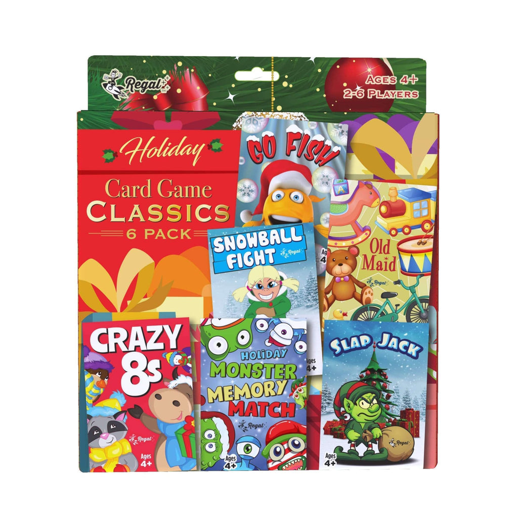 Regal Games Kids Card Game Pack