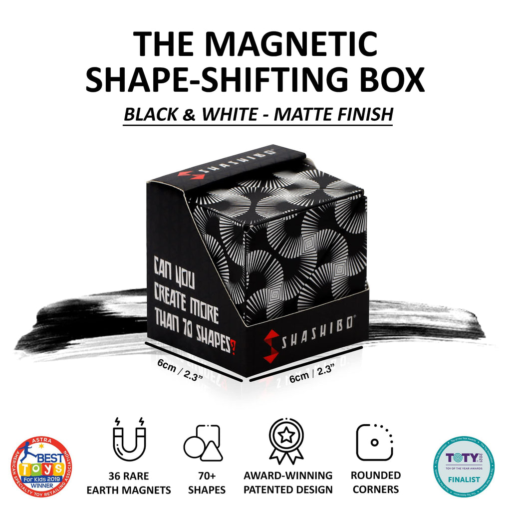 Magnetic Shape-Shifting Puzzle Cube Bundle