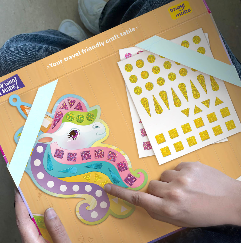 Princess Window Art & Mosaic Craft Kit