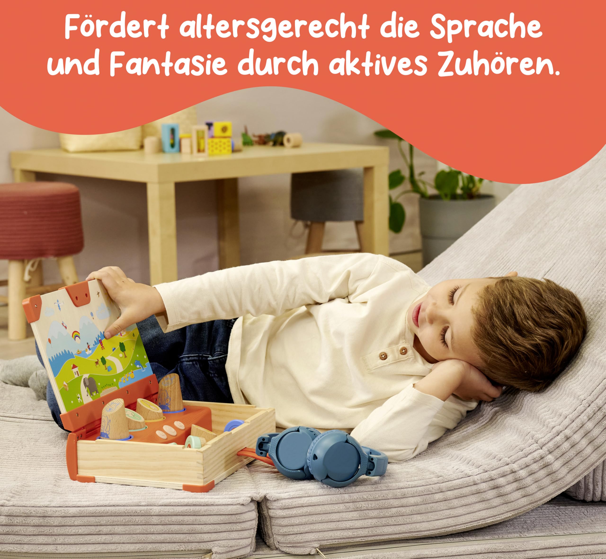 Eichhorn LiLUMi -- Dein interaktives Hörbuch