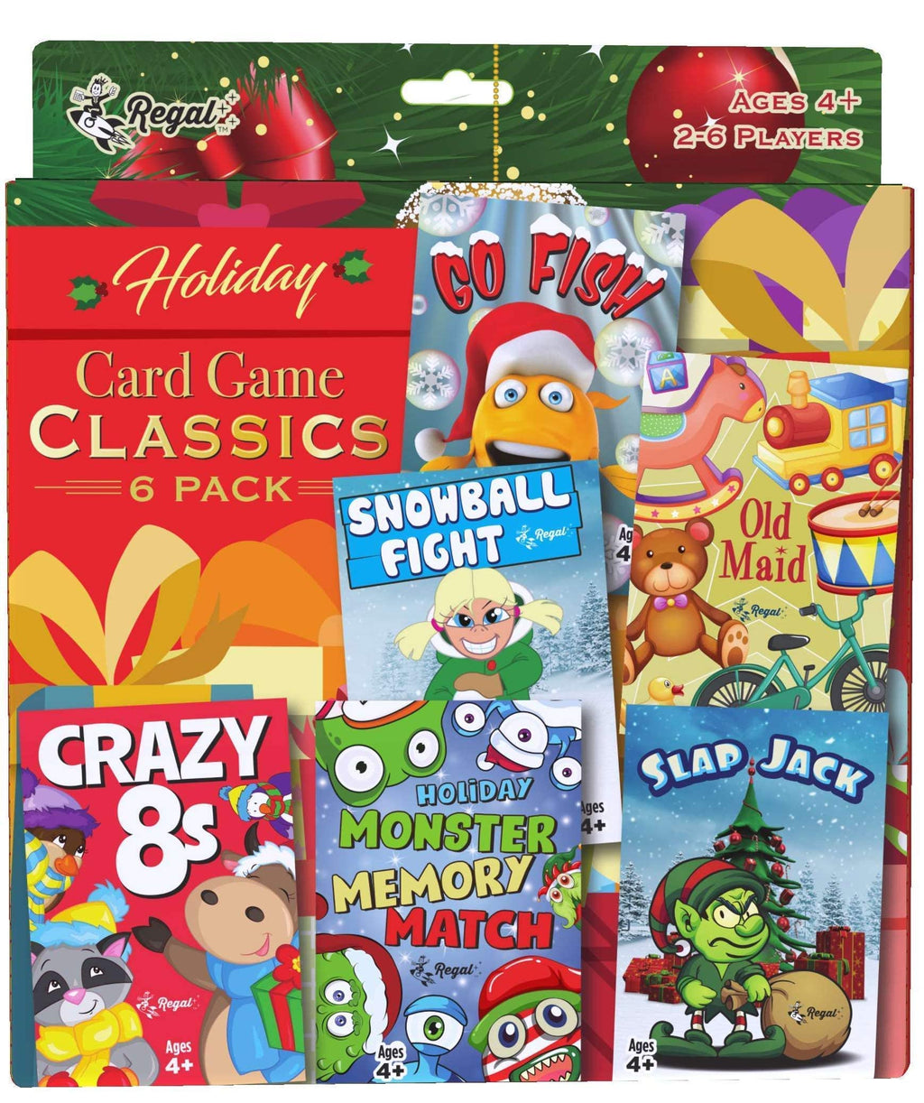 Regal Games Kids Card Game Pack