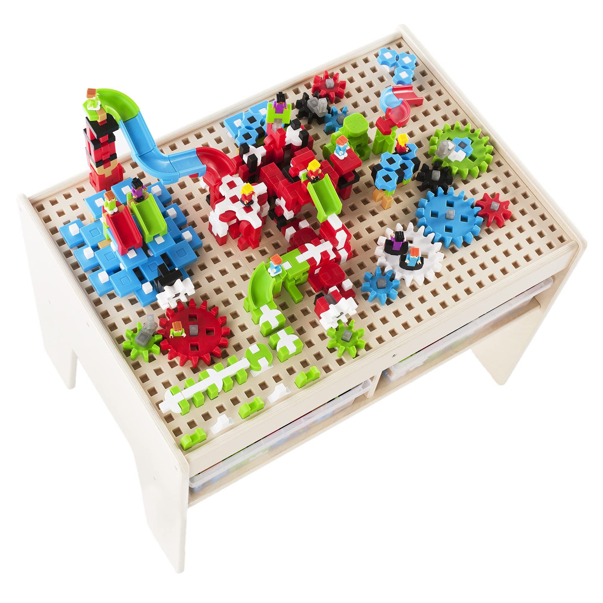 IO Building Blocks Activity Table Set - 458 Pieces