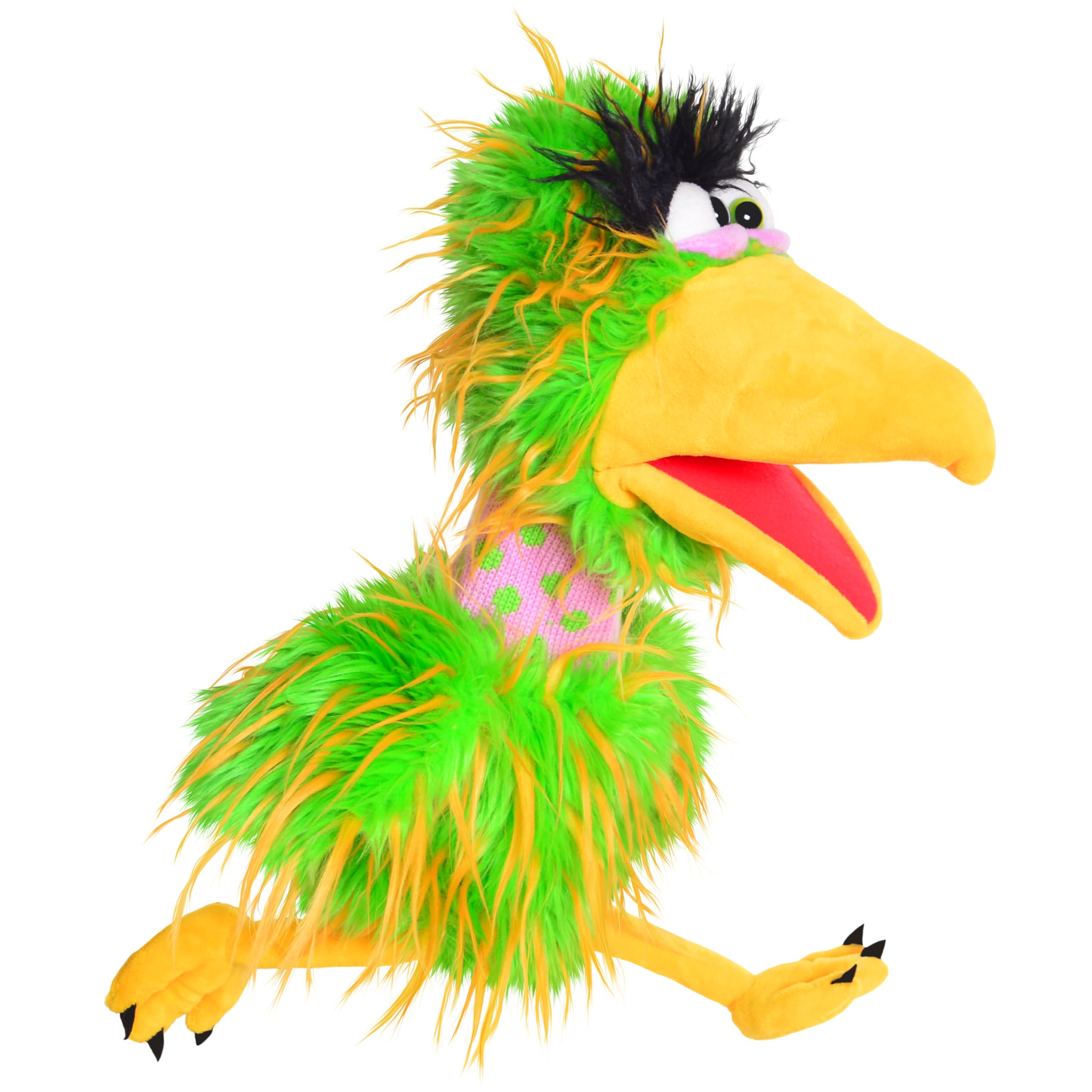 Soft Hand Puppet for Kids