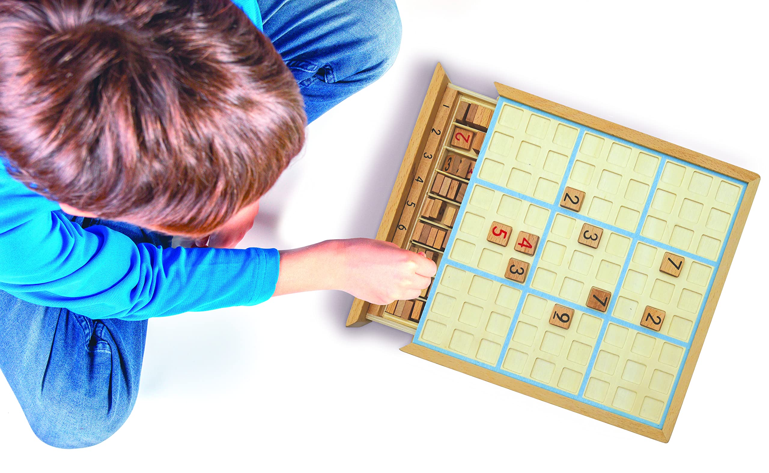 Wooden Sudoku Puzzle Game Set