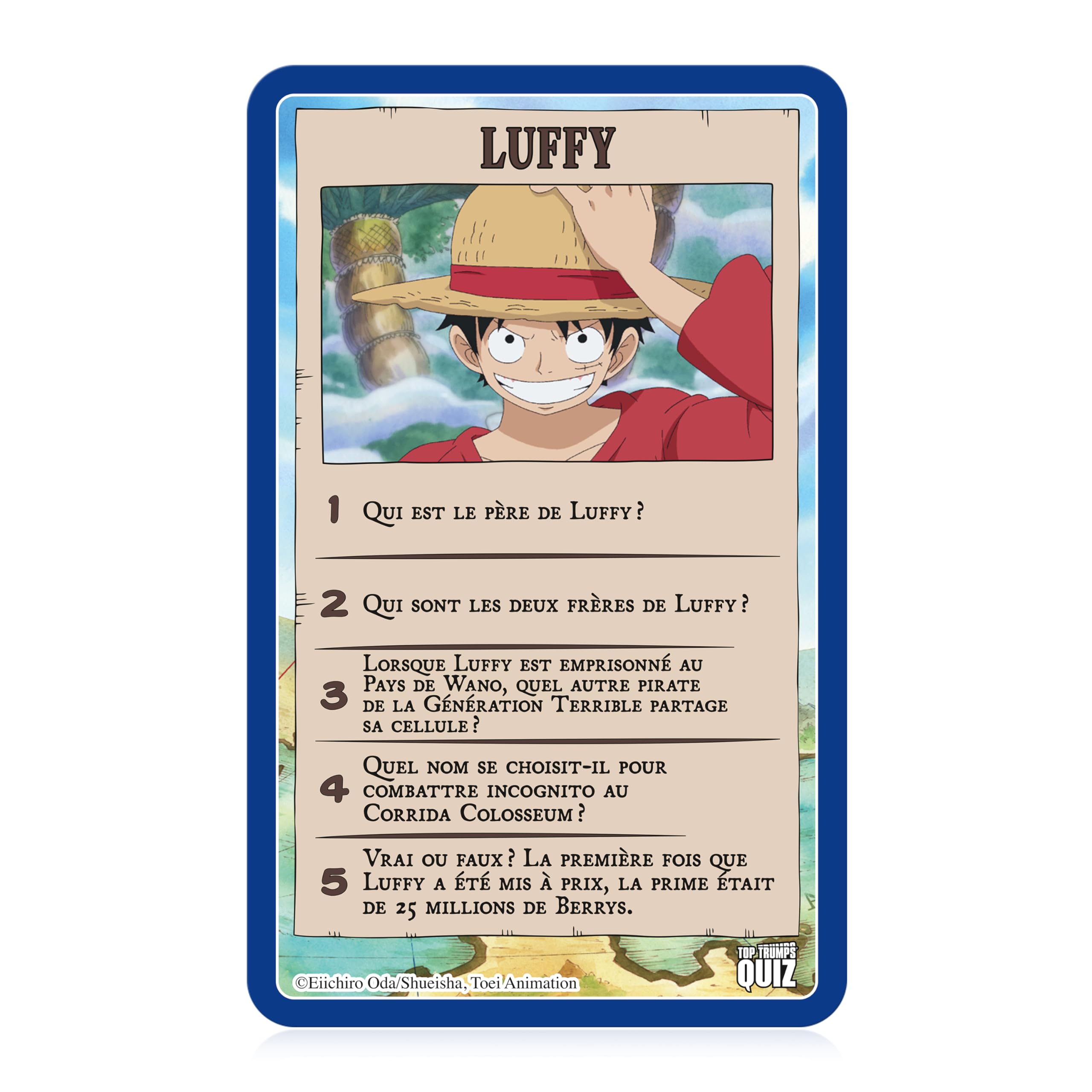 Anime Quiz Card Game for Ages 12+