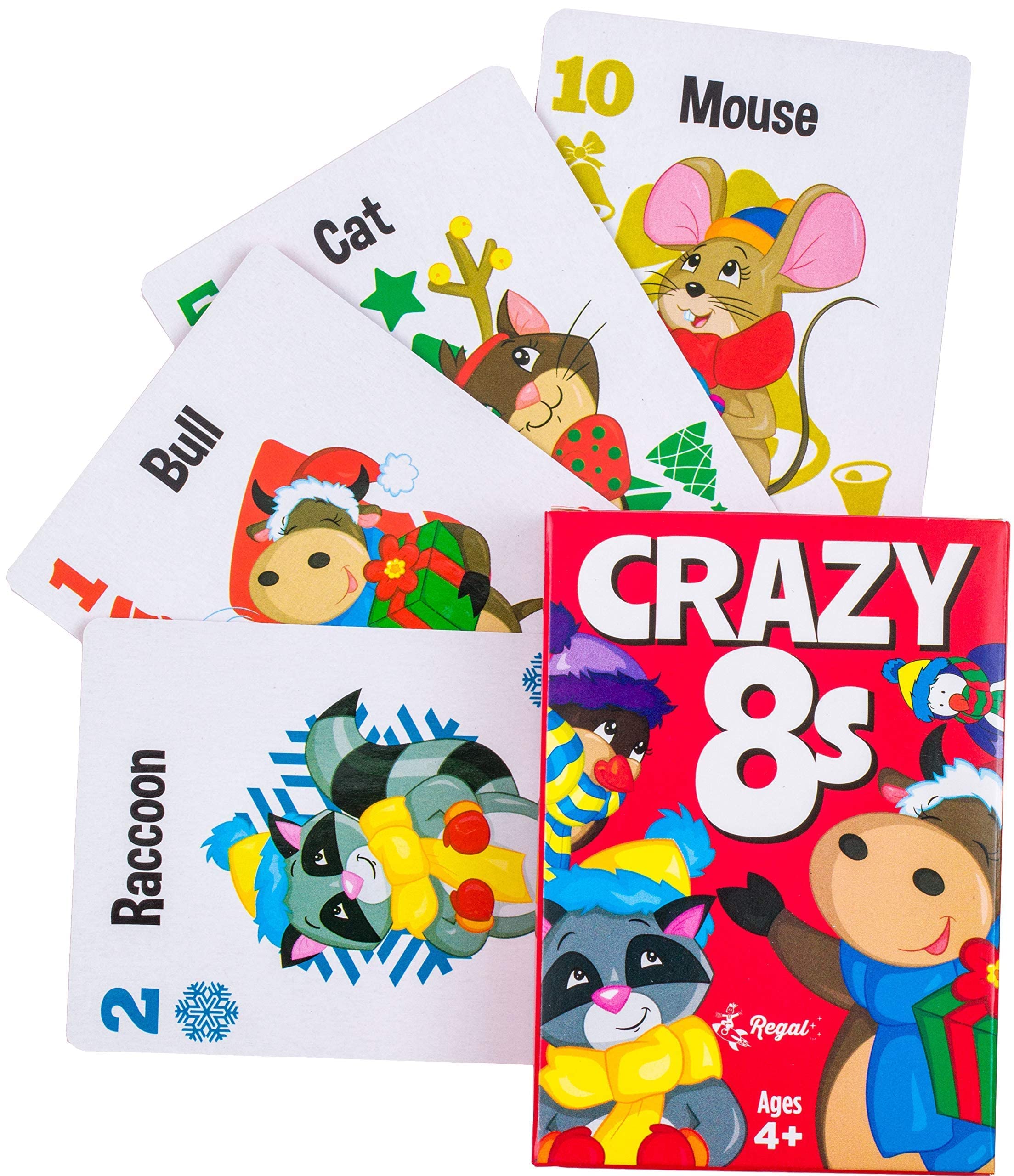 Regal Games Kids Card Game Pack