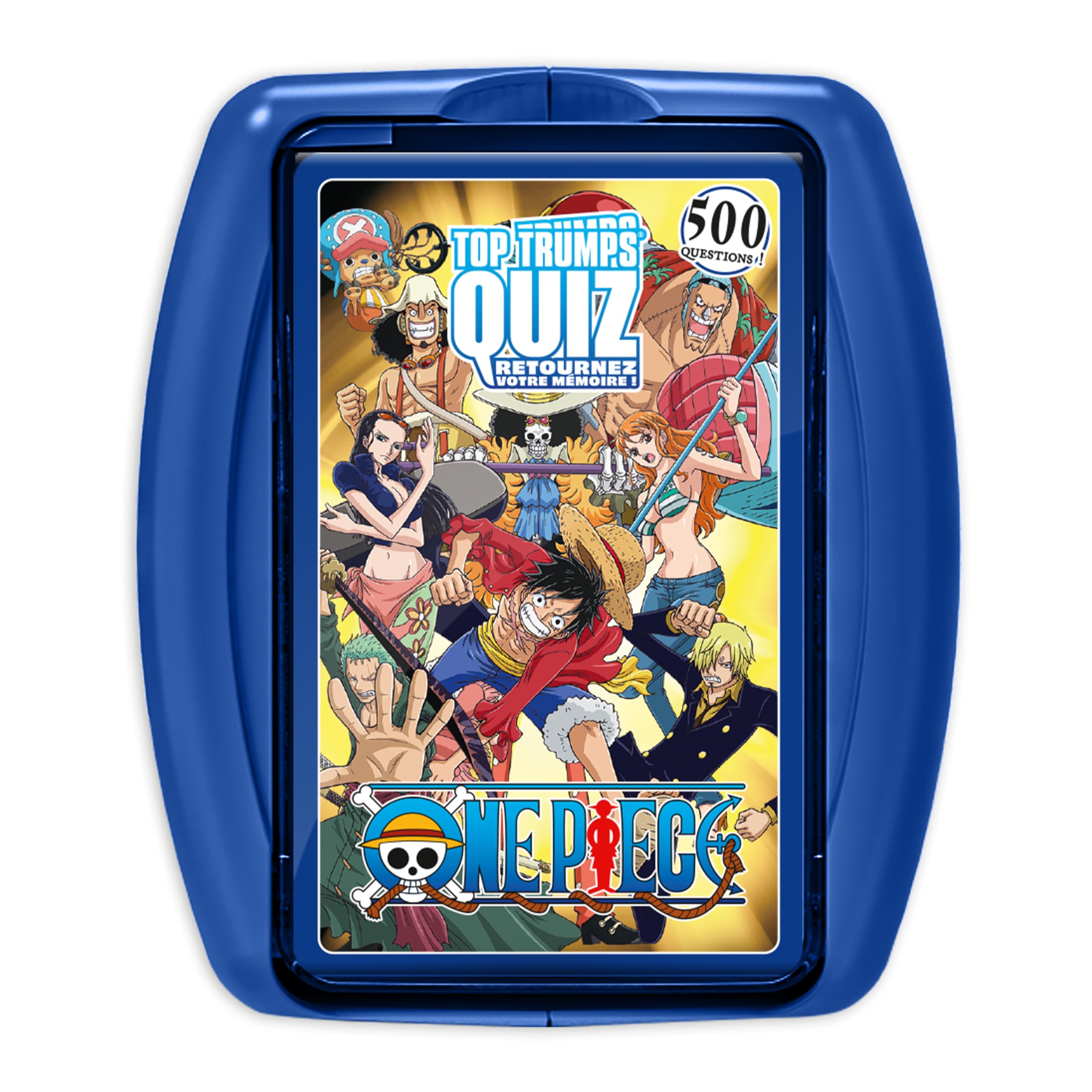 Anime Quiz Card Game for Ages 12+