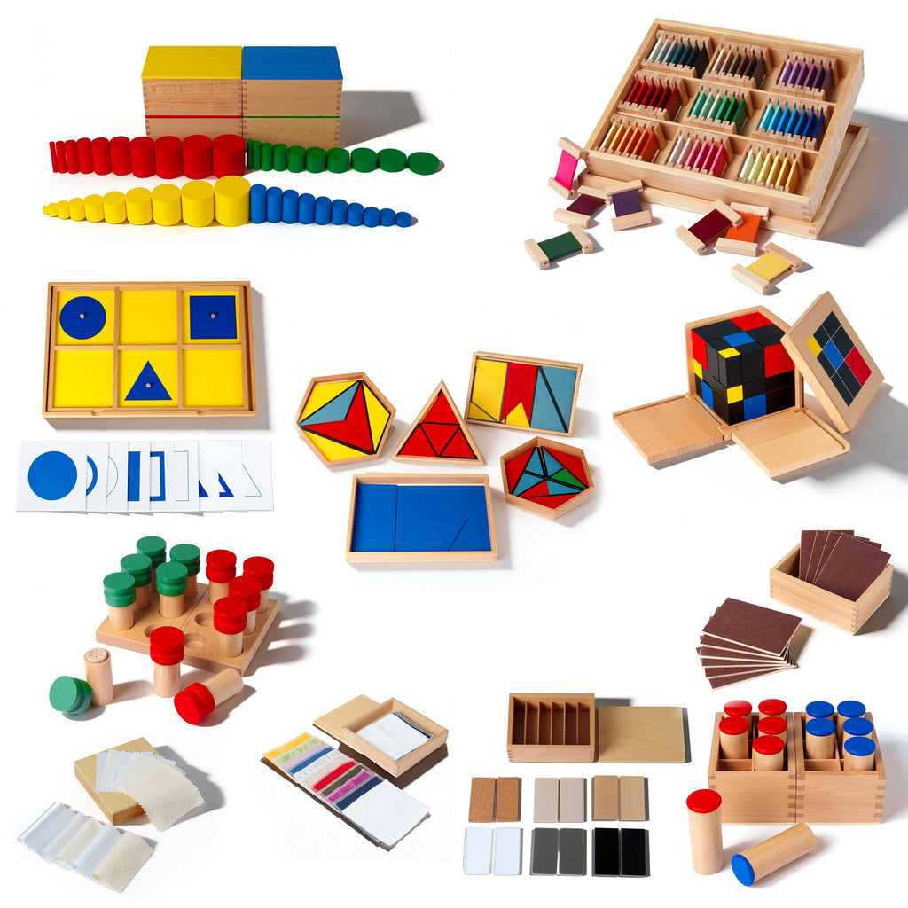 Montessori Curriculum Learning Set Ages 3–12