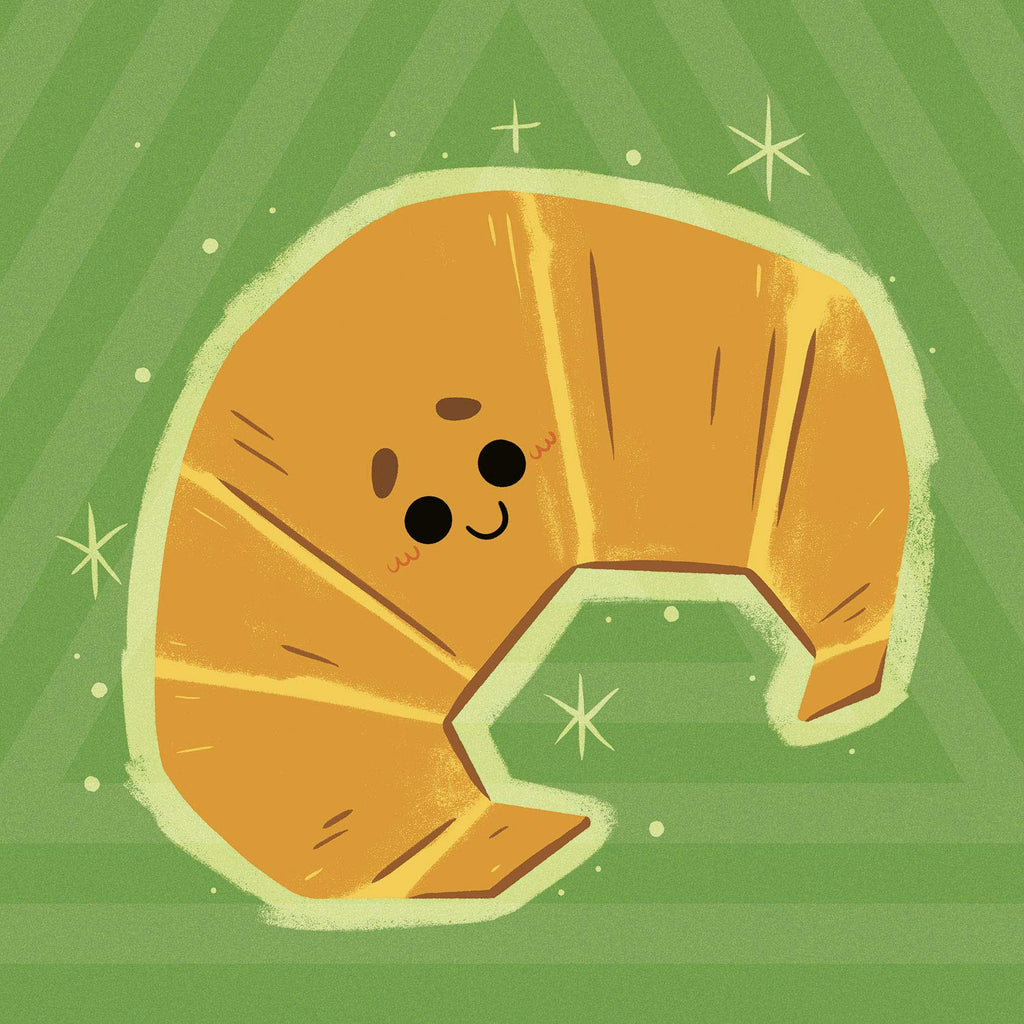 Funny Food Memory Matching Game for Kids