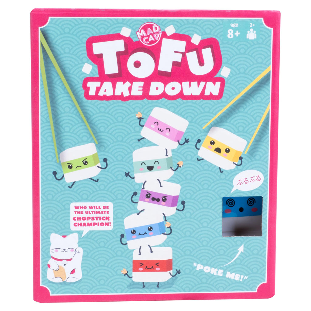 Tofu Chopstick Challenge Party Game Set
