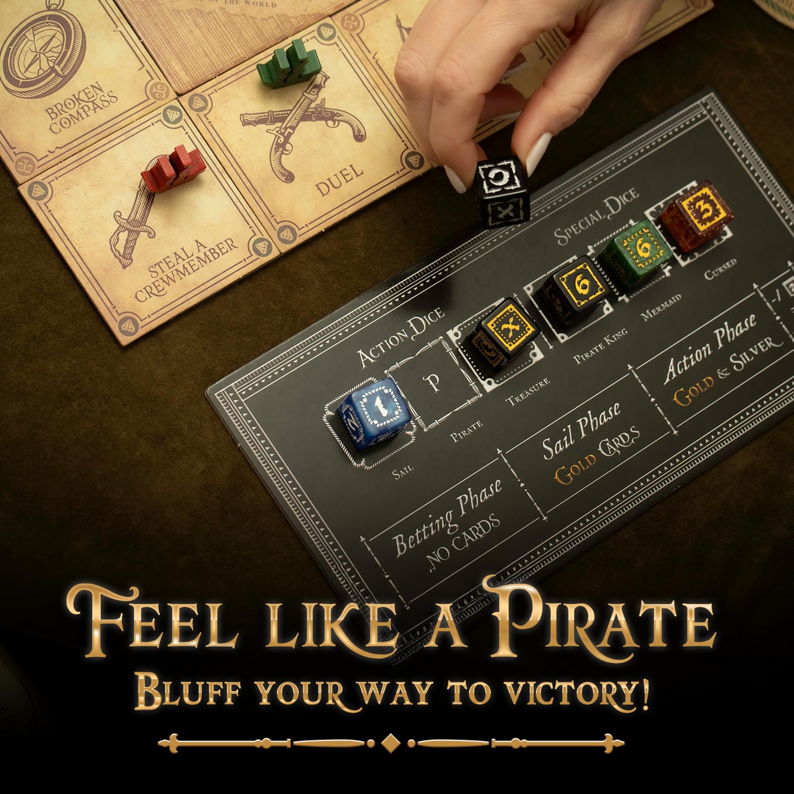 Lying Pirates Board Game